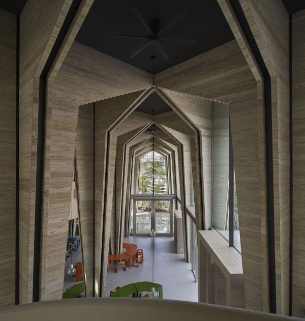 日本福山市筑紫幼儿园食堂及配套空间设计丨UID设计工作室-37