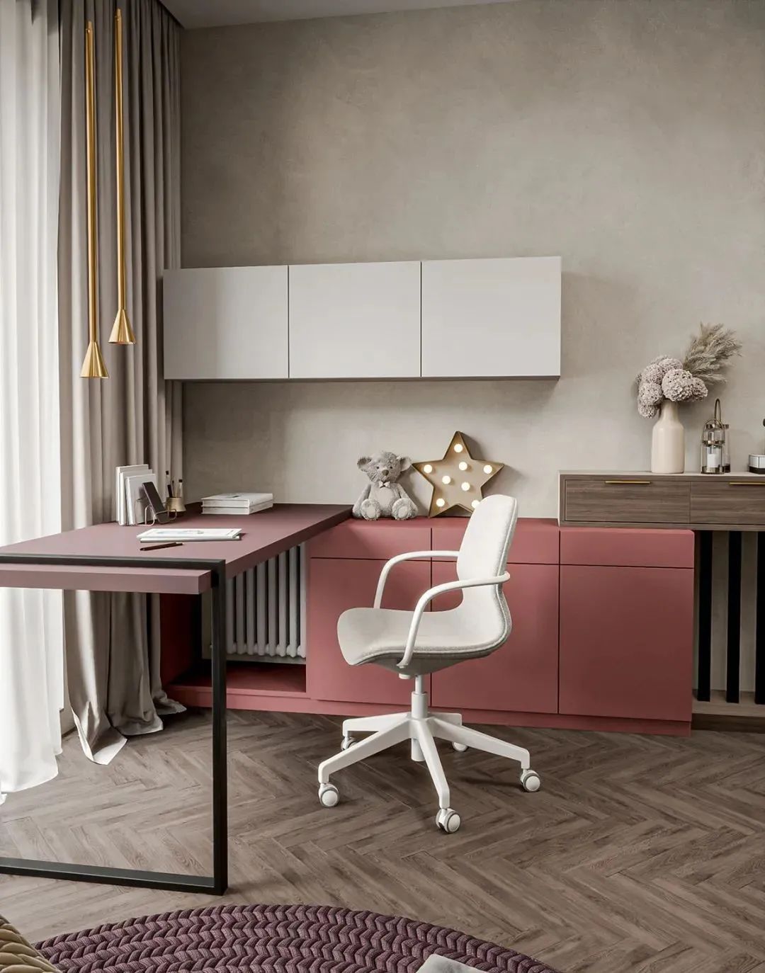 320㎡轻奢双层别墅设计丨Lev Prodaction-36