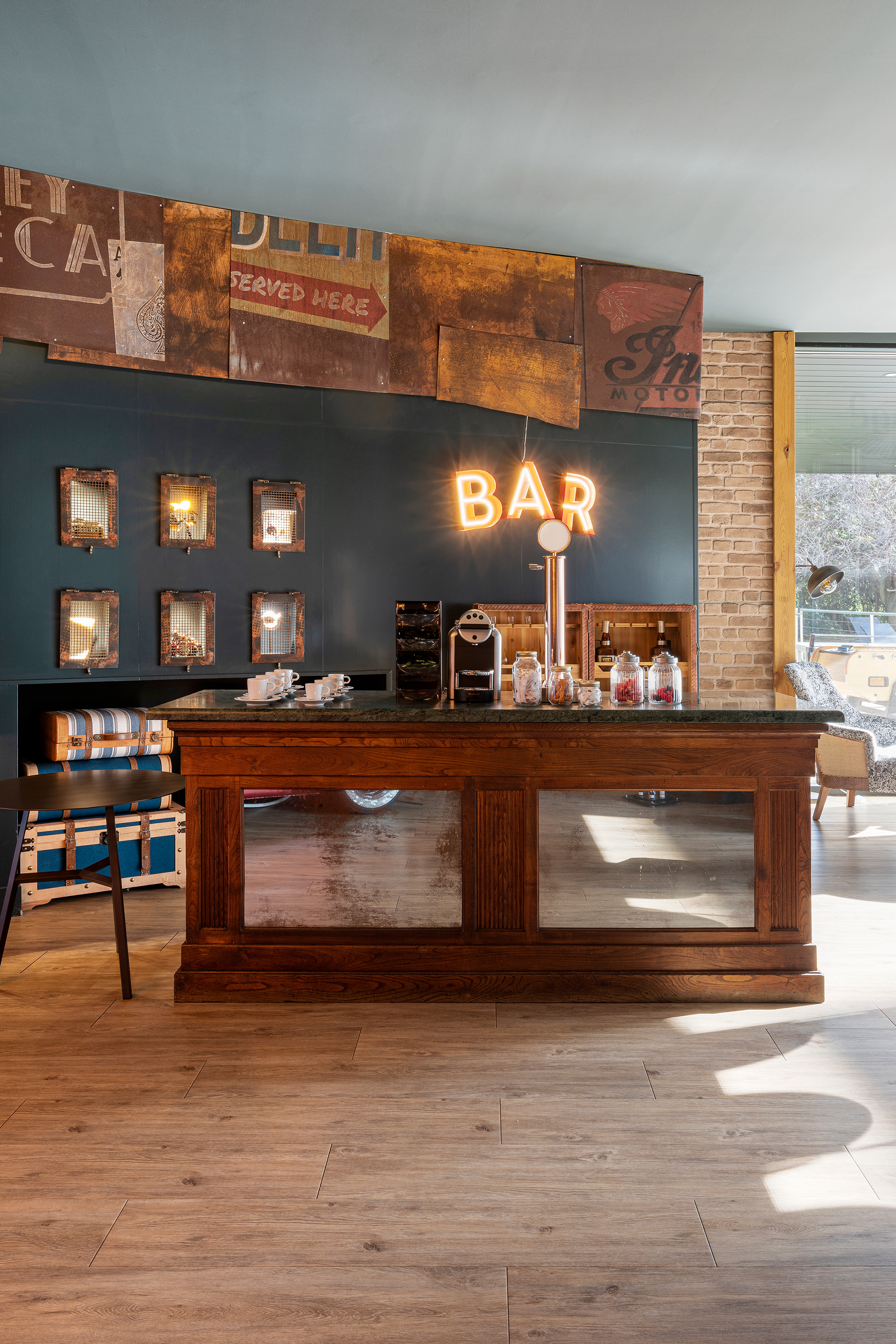 Bar "Clandestino" de Novotel Cornellá-7