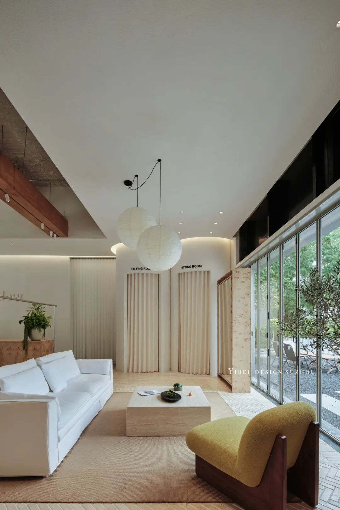 于奶白之境,编织自然光韵丨商业空间设计丨YIBEI DESIGN SUZHOU-21