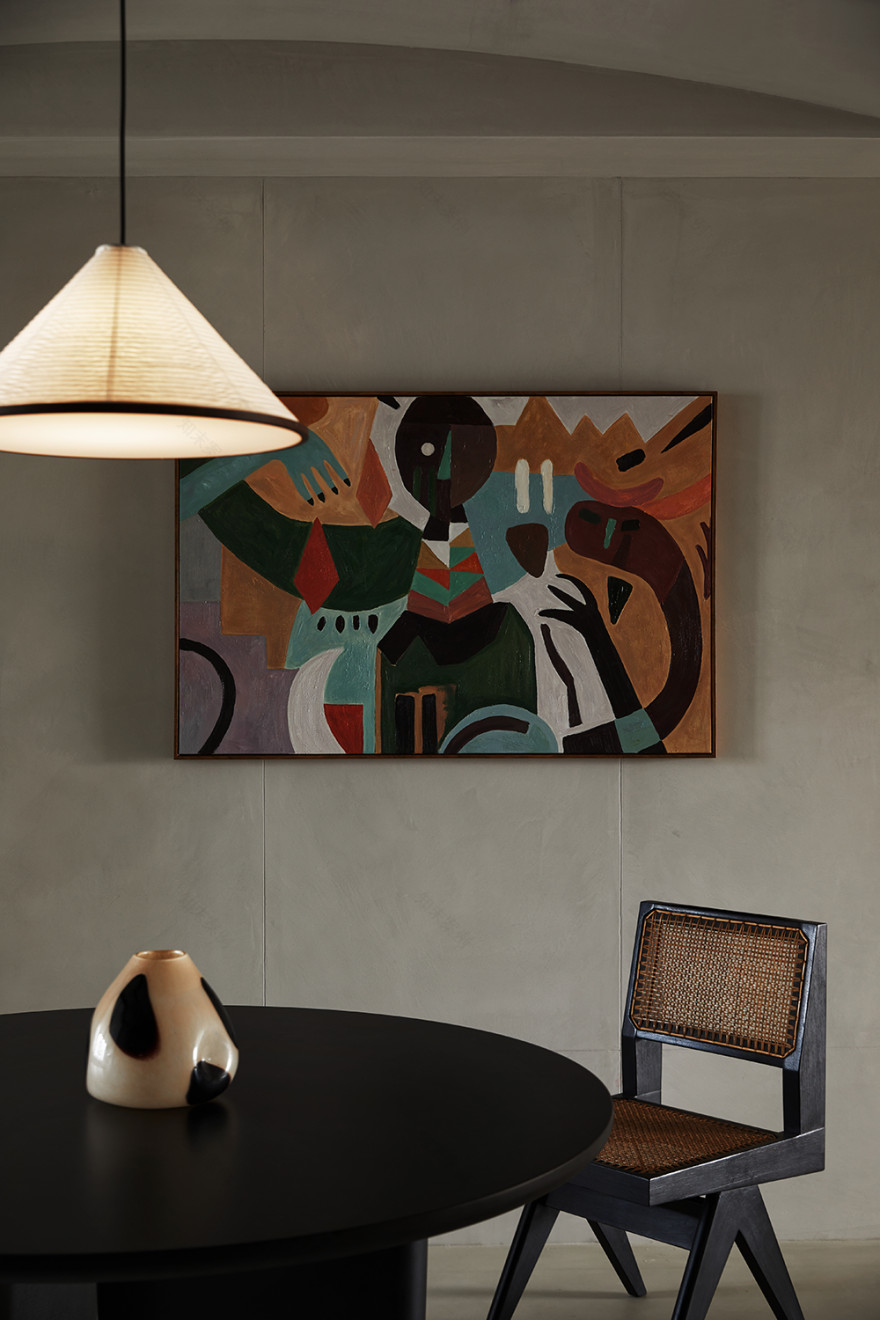 侘寂风格家居设计丨中国宁波丨菲拉设计-27