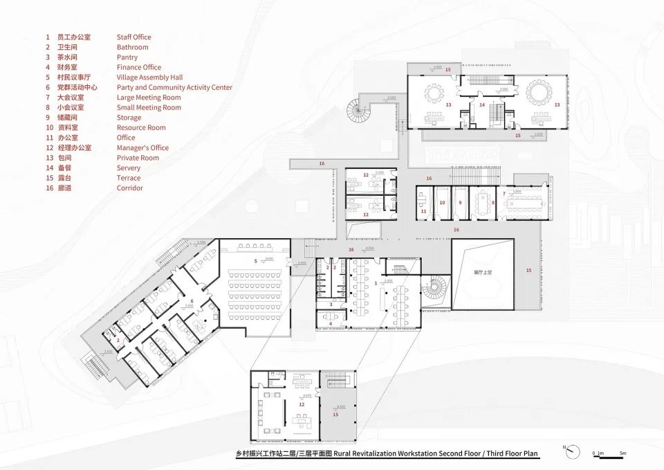 黄麻乡村振兴工作站与乡村会客厅丨中国广州丨三文建筑-39