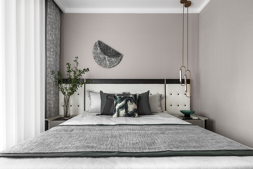 尚东湾样板房 | MOD 穆德设计展现不拘一格的艺术秩序-25