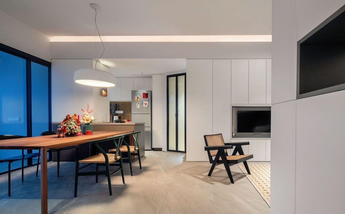 复古绿邂逅老巴黎床-9