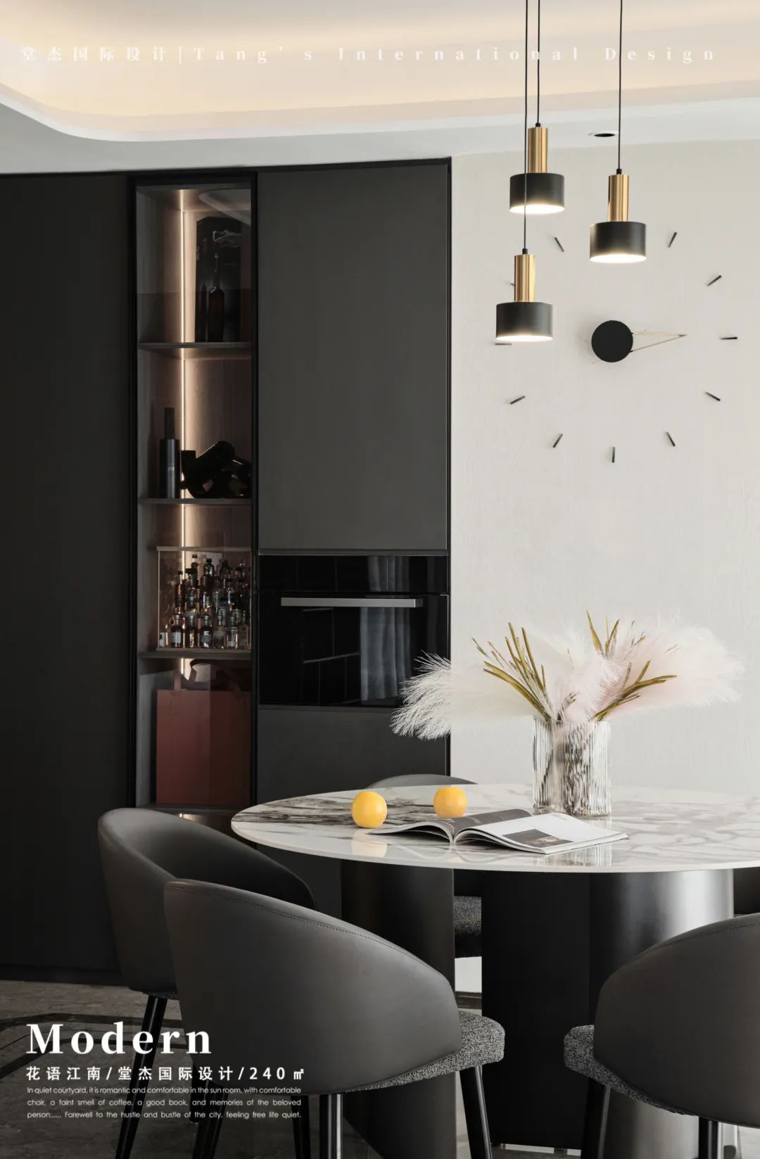 花语江南意式轻奢住宅设计丨中国南京丨堂杰国际设计-40