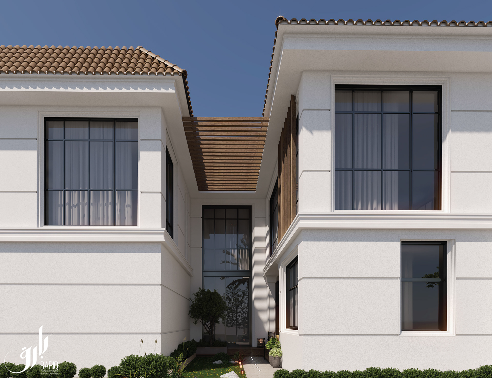 A·Z 住宅  外部包装丨沙特阿拉伯丨Bariq Consultants-18