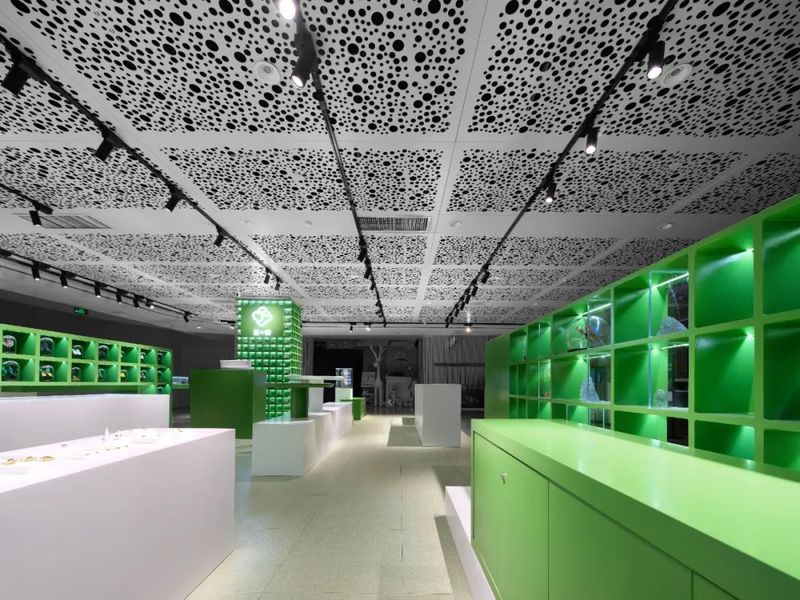 游动的几何·微型珠宝艺术博物馆丨中国杭州丨匠研组设计事务所-13