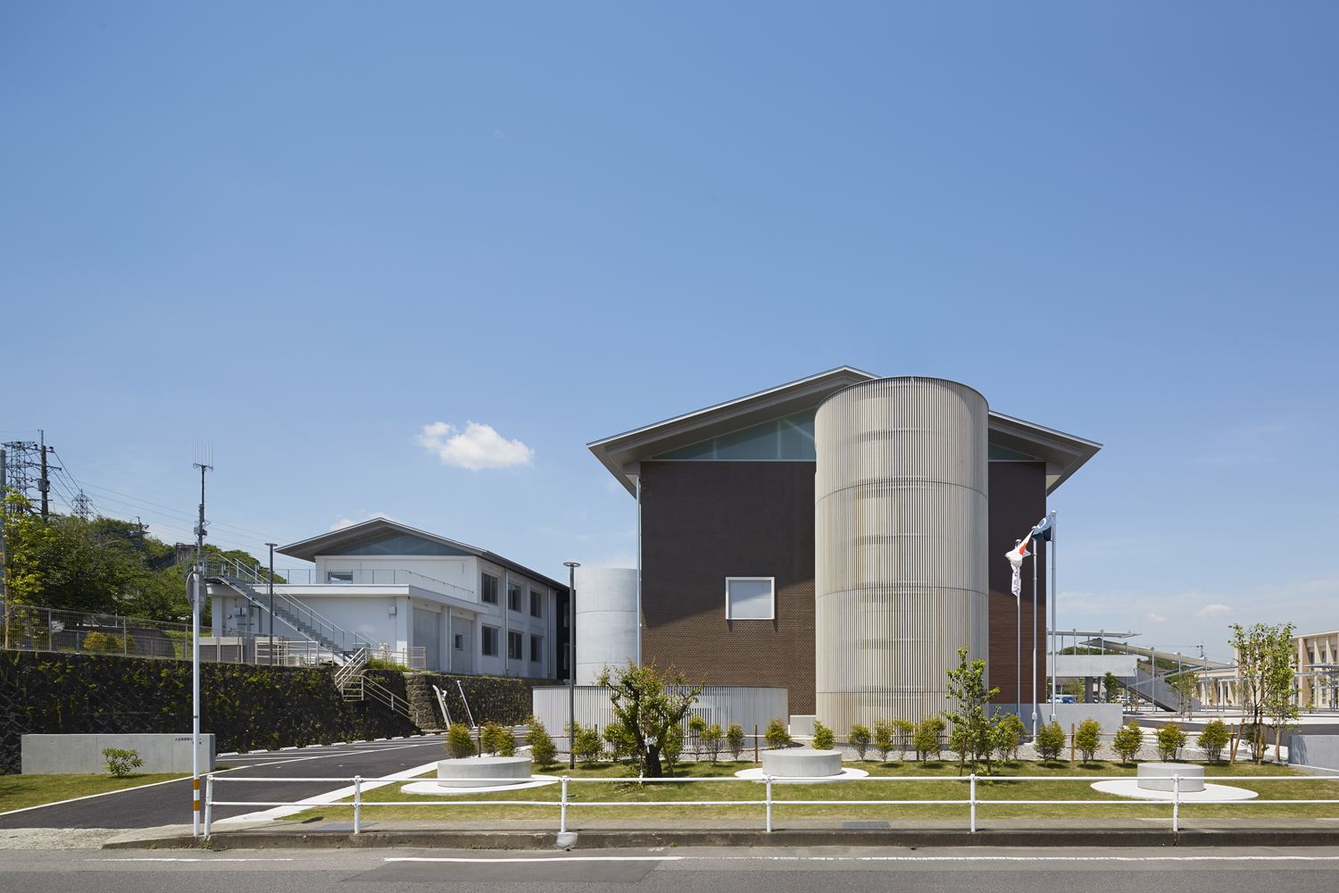 大分県教育センター丨日本大分丨意匠塩塚隆生アトリエ,结构大賀成典,设备AES设计,SK设计-2