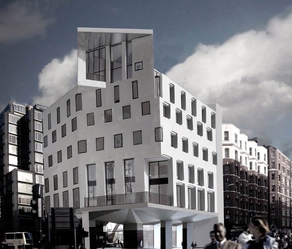 西南一区小型办公楼丨Lynch Architects-2