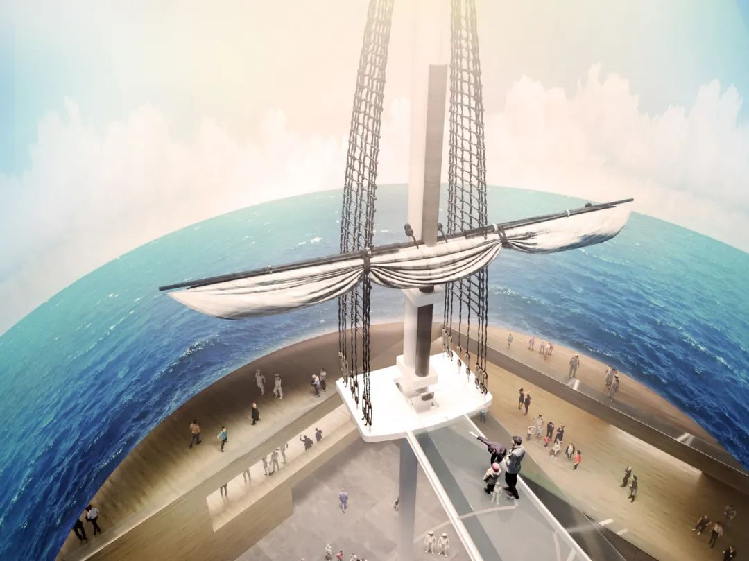 新美国海军国家博物馆建设项目丨美国华盛顿-42