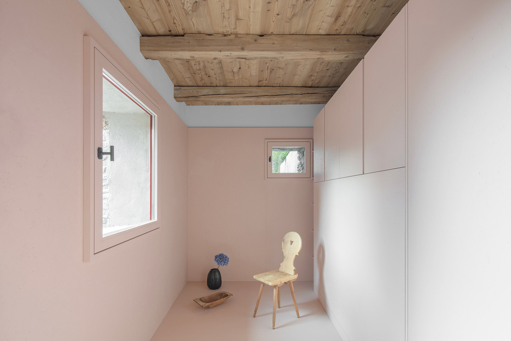 Wiedenhofer墙中小屋丨意大利丨Bergmeisterwolf-24