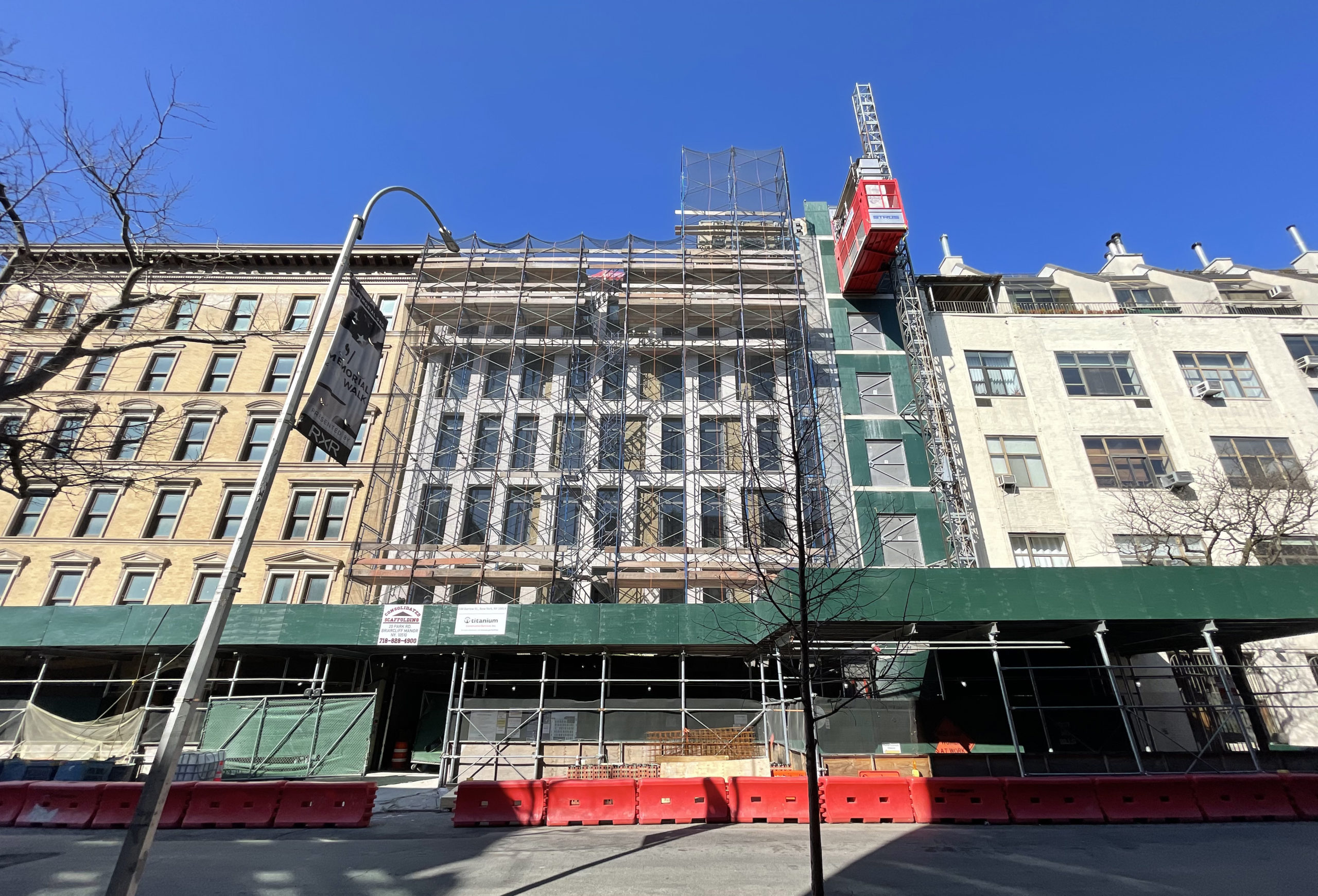 The Keller's Exterior Progresses at 150 Barrow Street in Manhattan's West Village - New York YIMBY-2