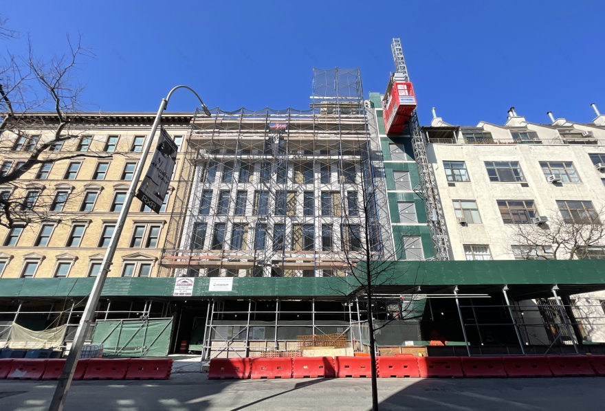 The Keller's Exterior Progresses at 150 Barrow Street in Manhattan's West Village - New York YIMBY-2