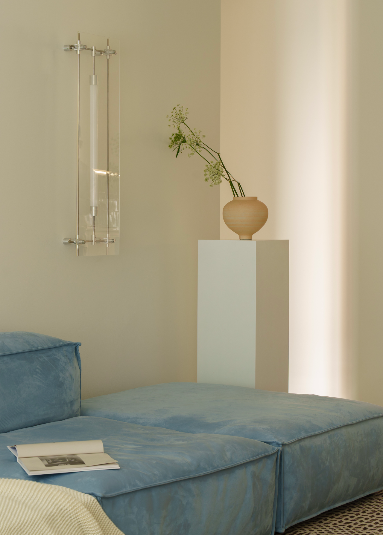 私宅作品·艺光线影丨中国山西丨EWEN.意文设计-0