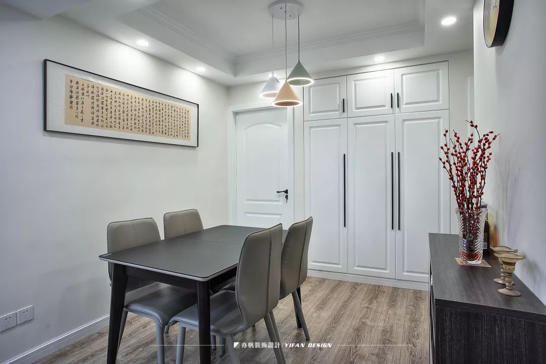 104㎡的3房2厅，现代简约——原来可以这样玩！-36