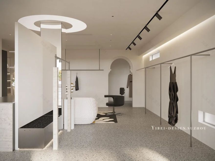 极简温度 · 苏州 YIBEI 设计商业空间丨中国苏州-22