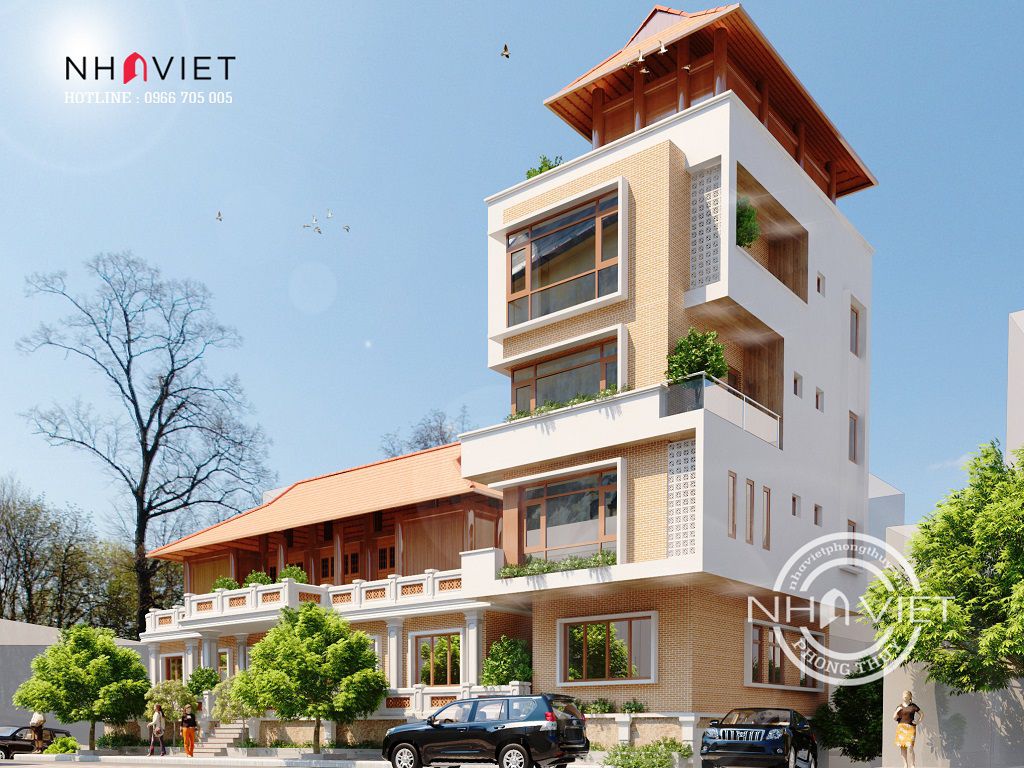 河内住宅与教堂结合项目丨越南河内丨越南风水住宅建筑设计团队-7