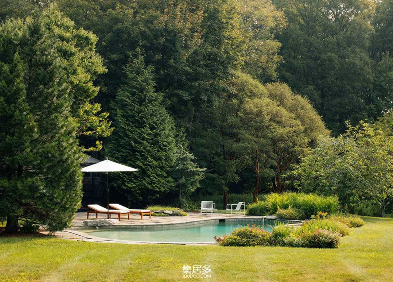 哈德逊河谷的中世纪住宅丨巴林哈德-23