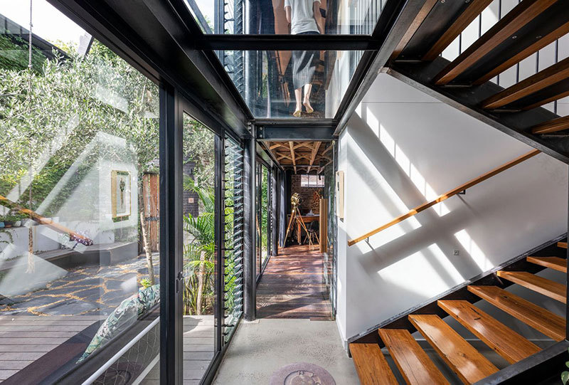 悉尼前仓库建筑的惊艳阁楼设计-17