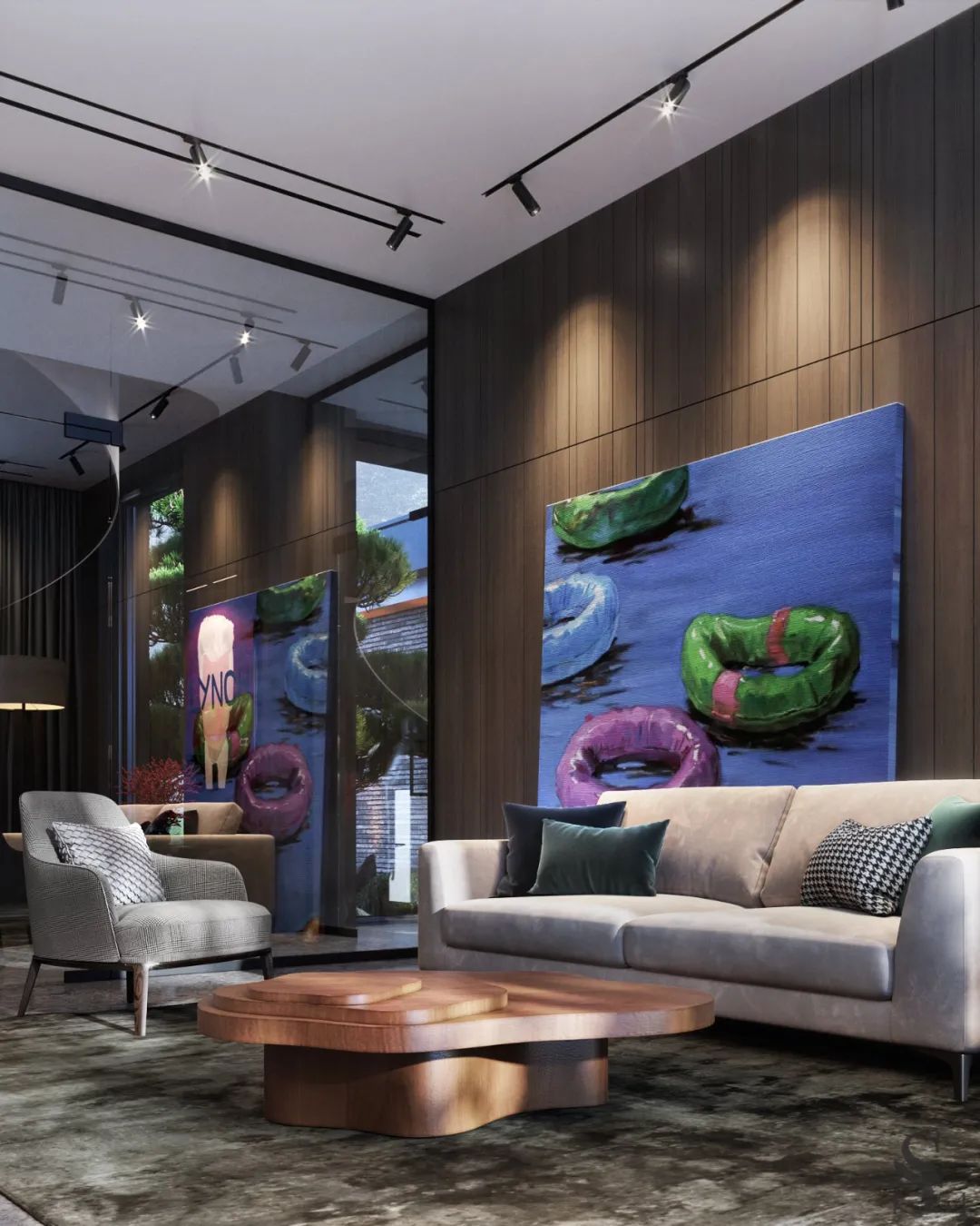 圣彼得堡900㎡森林别墅丨俄罗斯圣彼得堡丨STUDIA 54俄罗斯建筑设计工作室-23