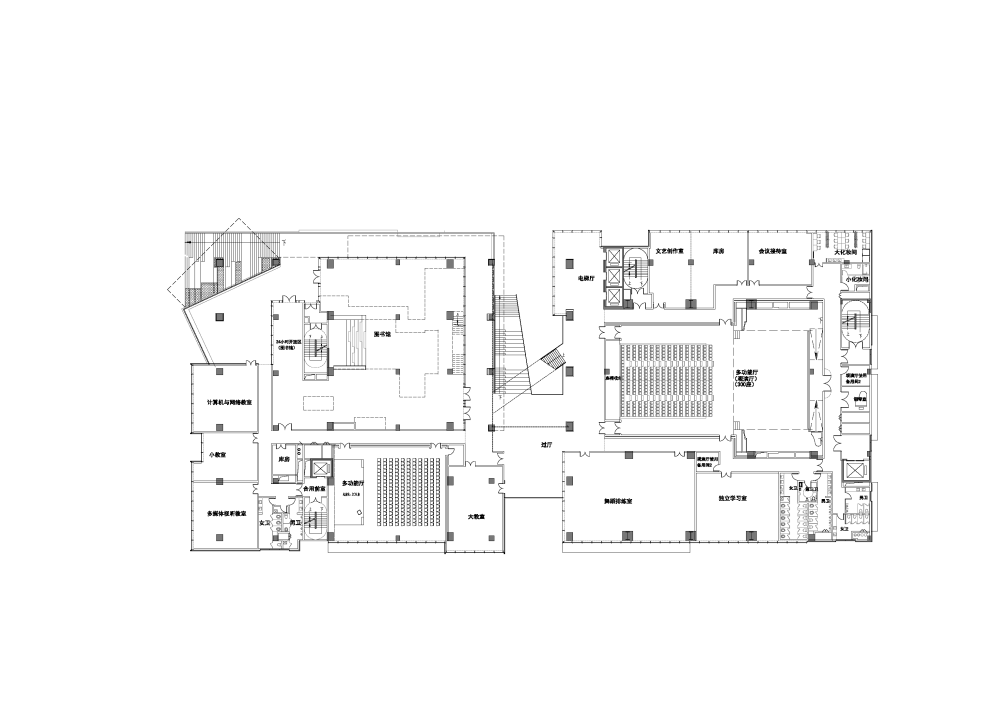 光明新湖文体中心丨中国深圳丨深圳市立方都市工程设计有限公司-56