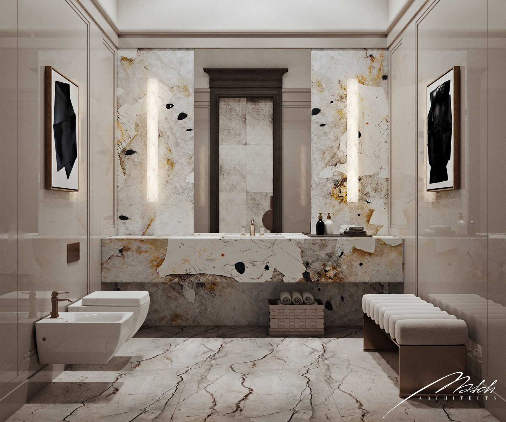 麦迪逊公园小区住宅,尼科利诺小区住宅丨MATCH Architects-31