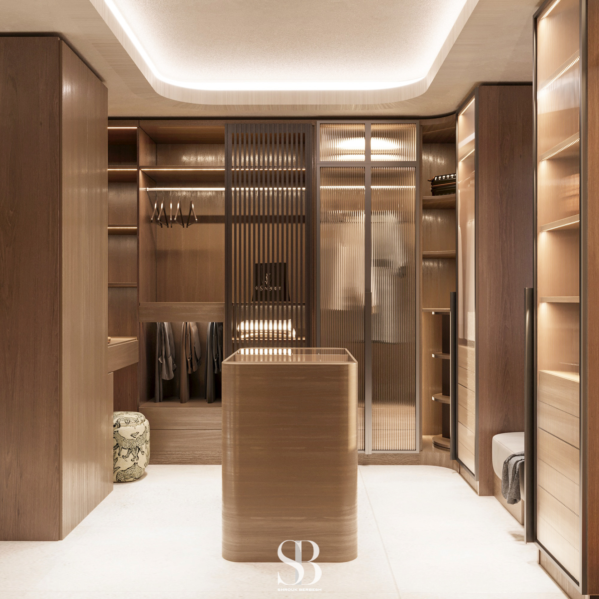 dressing room（更衣室）设计项目-8