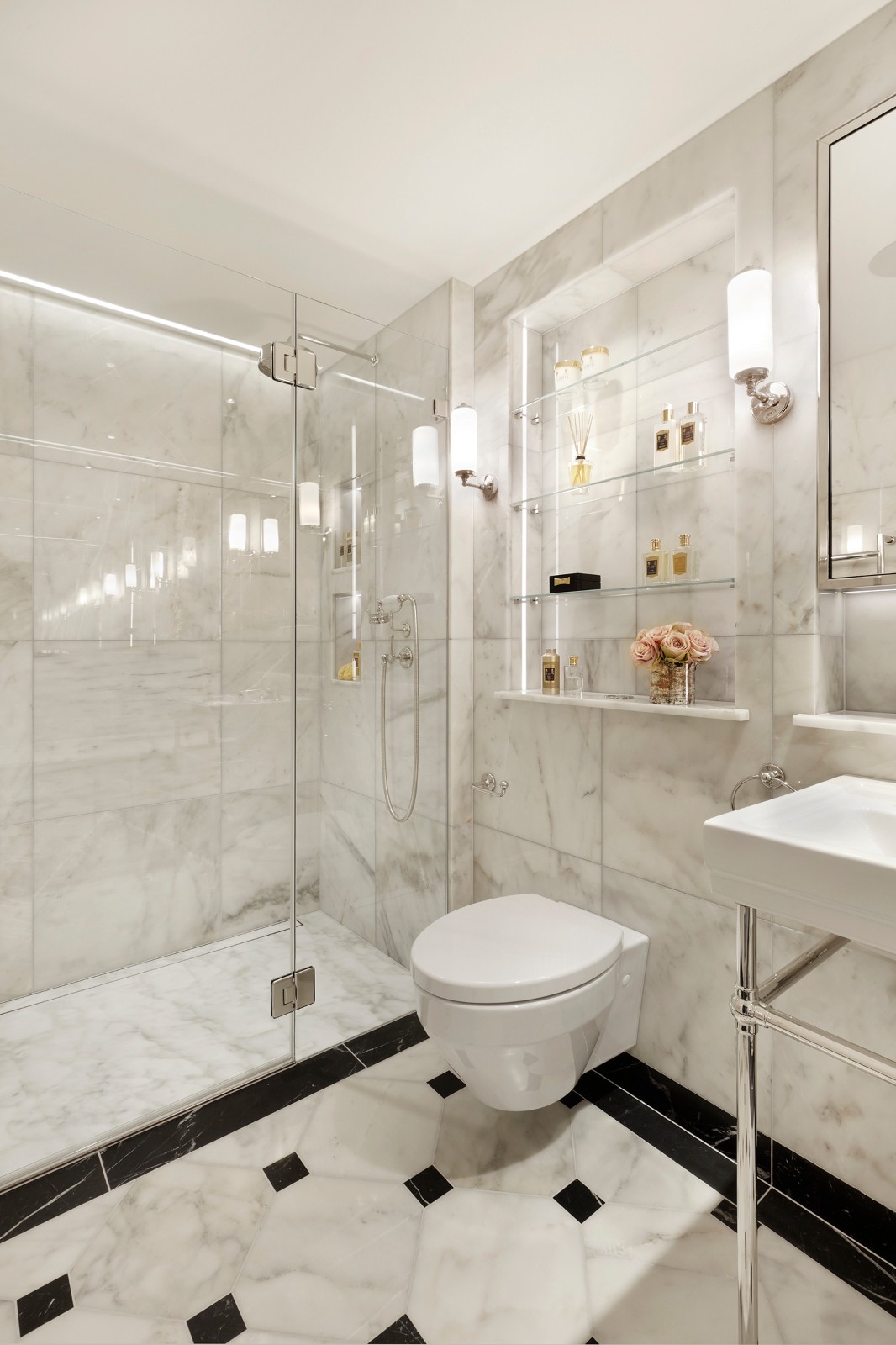 伦敦 St·James 区 Beau House 住宅样板房设计-17