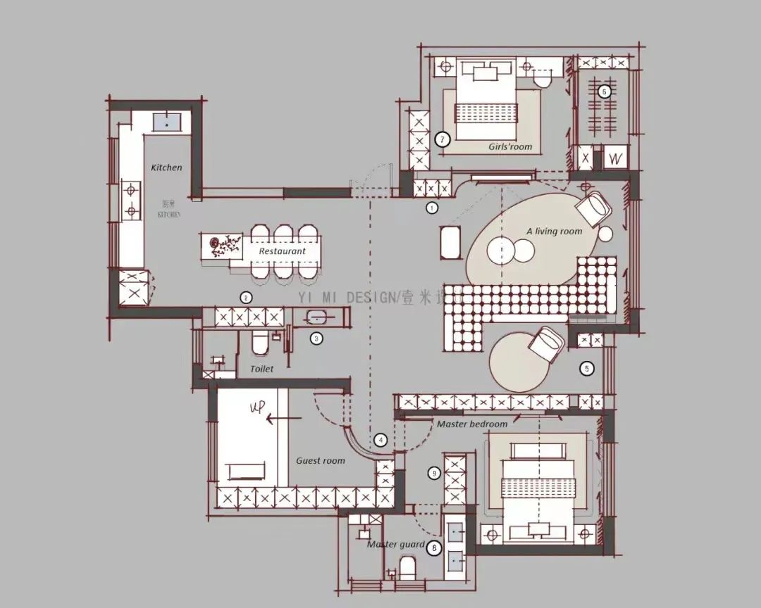 绿城·桂花园 · 150㎡现代极简诗意家居设计丨中国潍坊丨壹米设计事务所-50