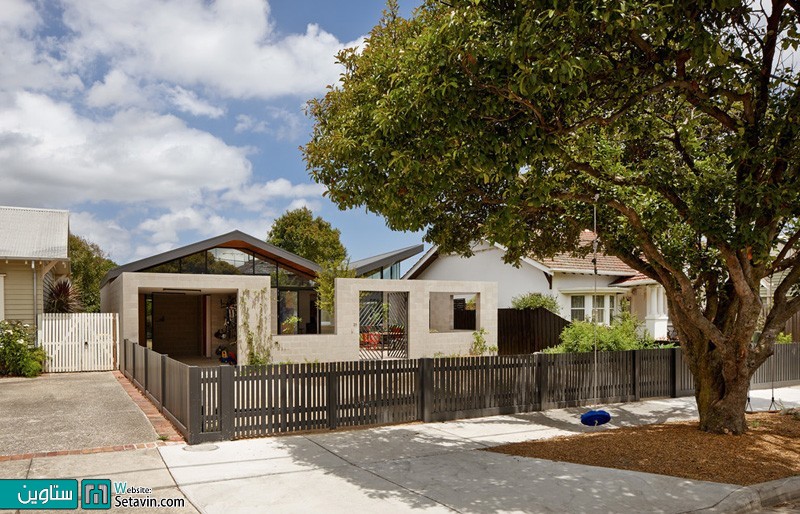 墨尔本某住宅半私人庭院设计丨澳大利亚墨尔本丨MRTN Architects-10