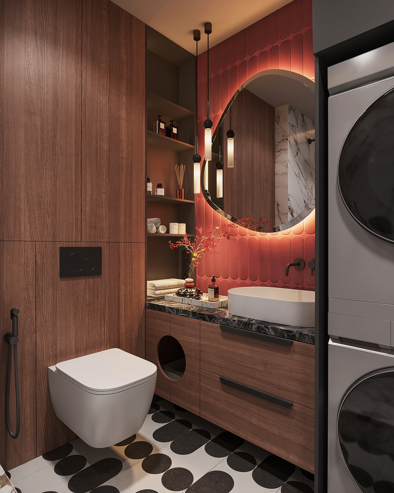 基辅现代公寓丨乌克兰基辅丨Bodes studio-13