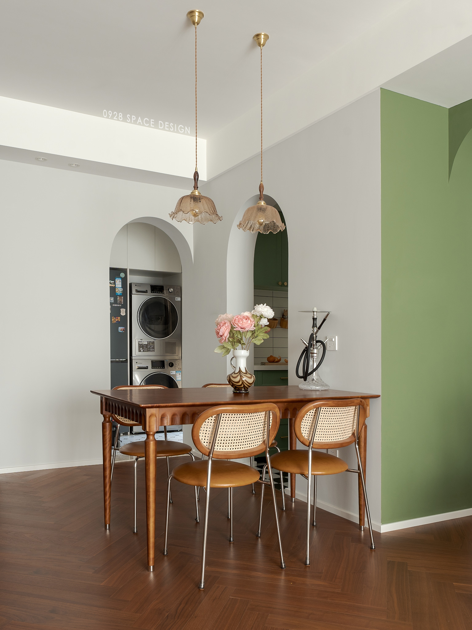 复古风住宅设计-28