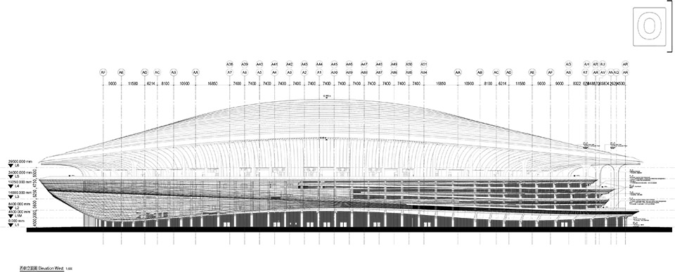 西安国际足球中心丨中国西安丨Zaha Hadid Architects（ZHA）-57