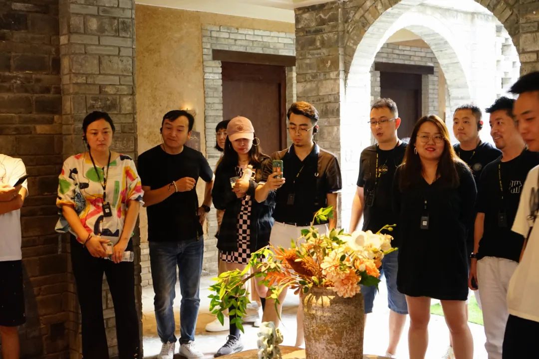 诗唐宿集丨中国西安丨枫鸟环境艺术设计-59