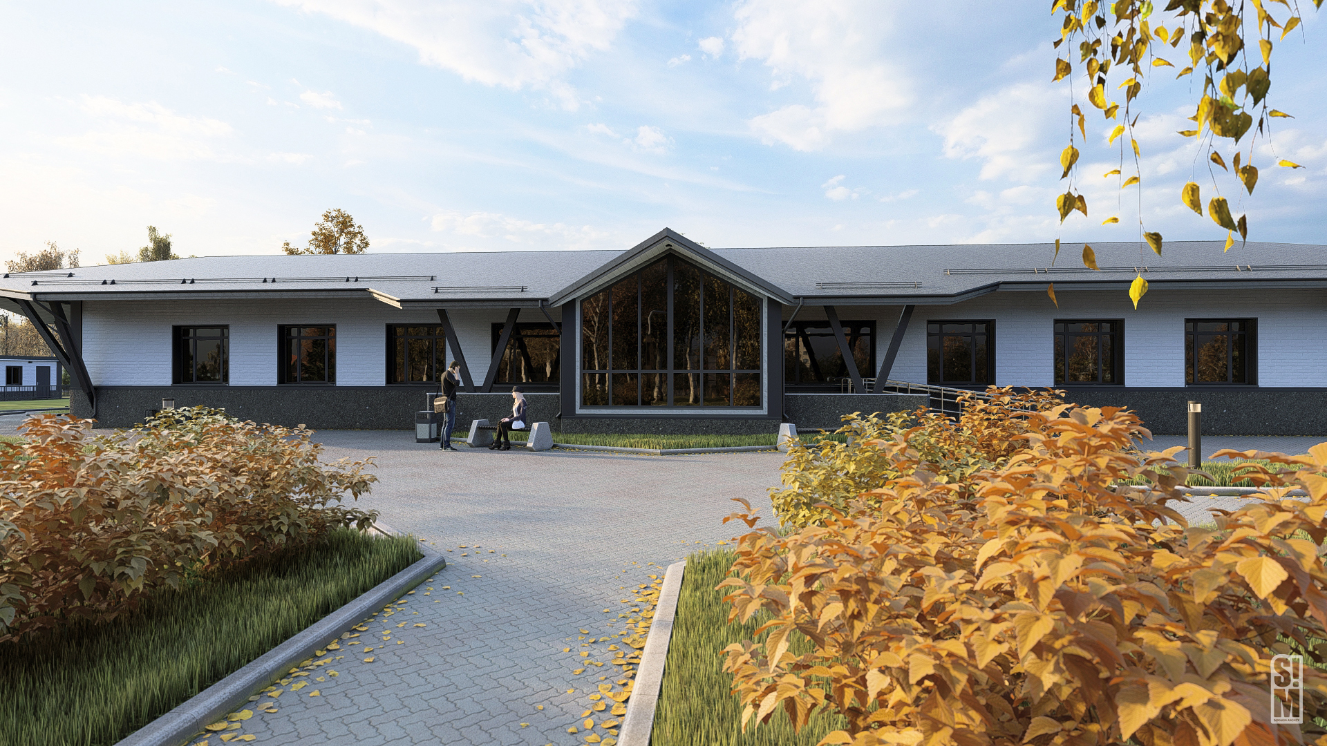 Дизайн-проект санатория в г. Сольвычегодске-1