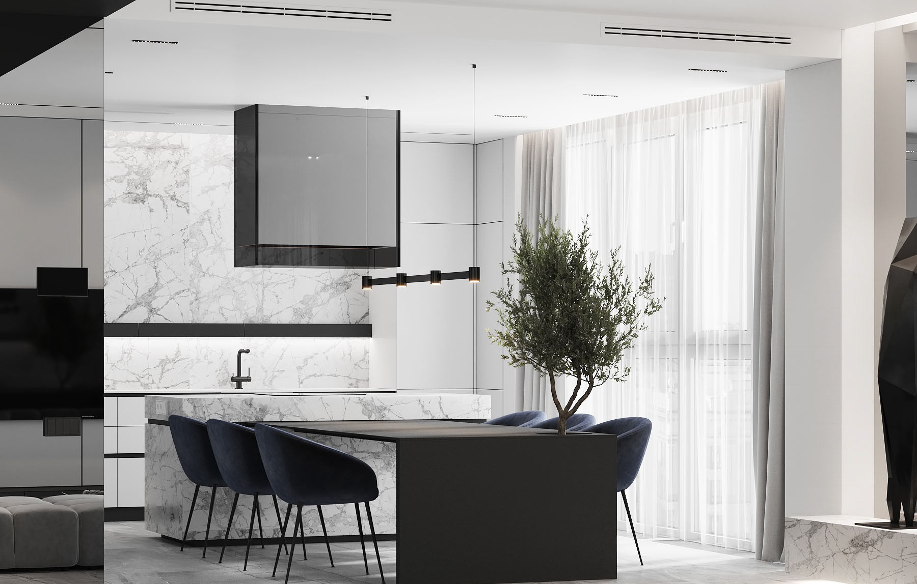 女设计师Yuliia Bielikova--现代简约作品-6