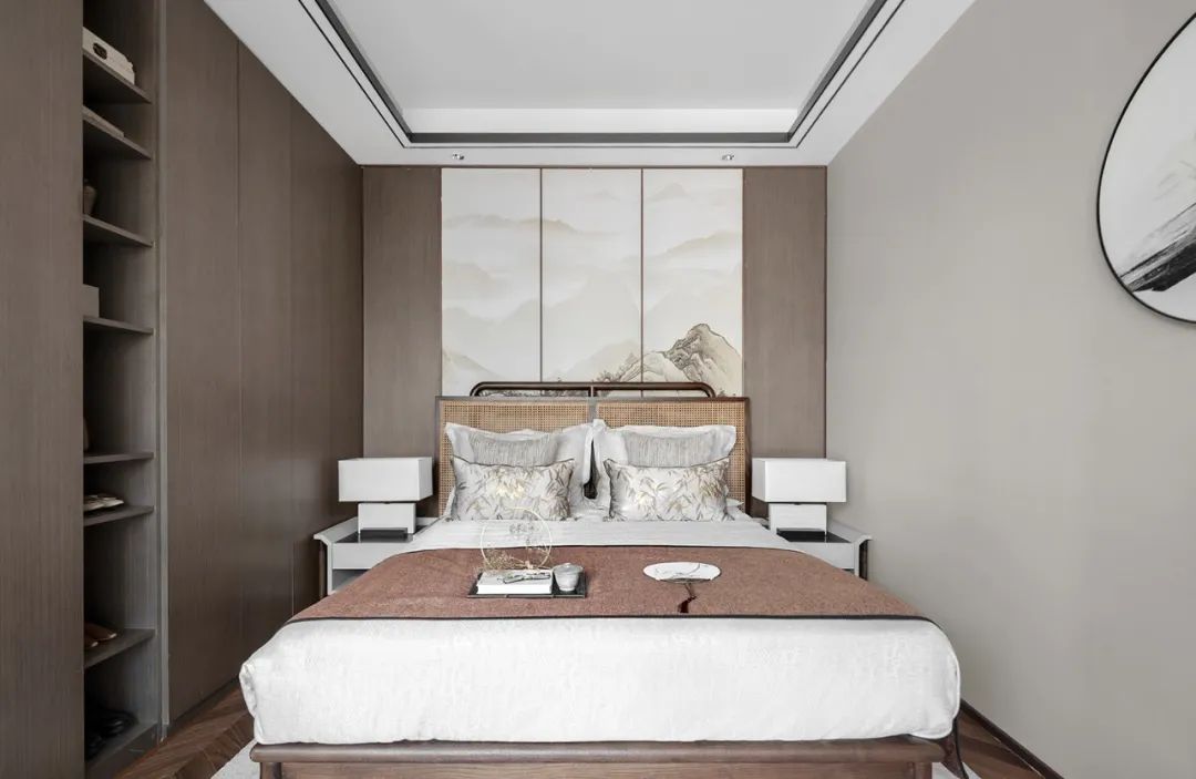 武汉双屿大观别墅样板间丨中国武汉丨元禾大千（软装）,上海中置华优设计集团有限公司（硬装）-17