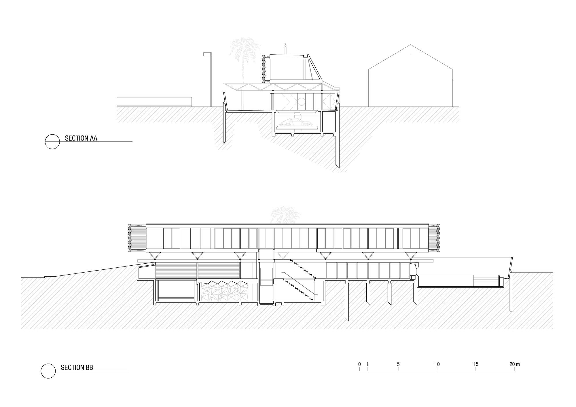 布莱顿多元社区里的悬浮之家（The Compound house）-6