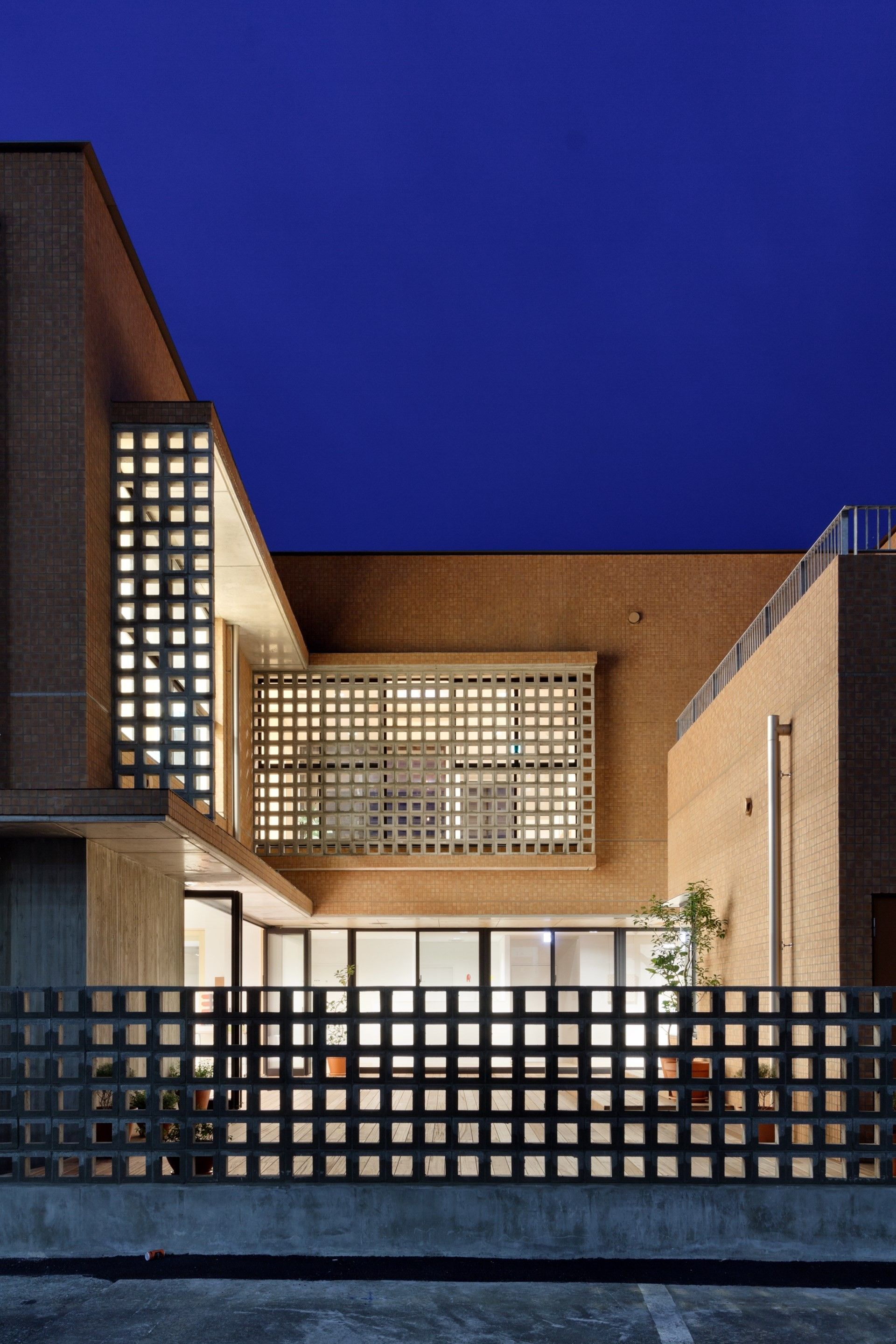 日本热带幼儿园设计,传统与现代的融合-19