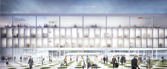 “Paveletskaya”换乘枢纽项目丨俄罗斯莫斯科丨WALL建筑事务所-15