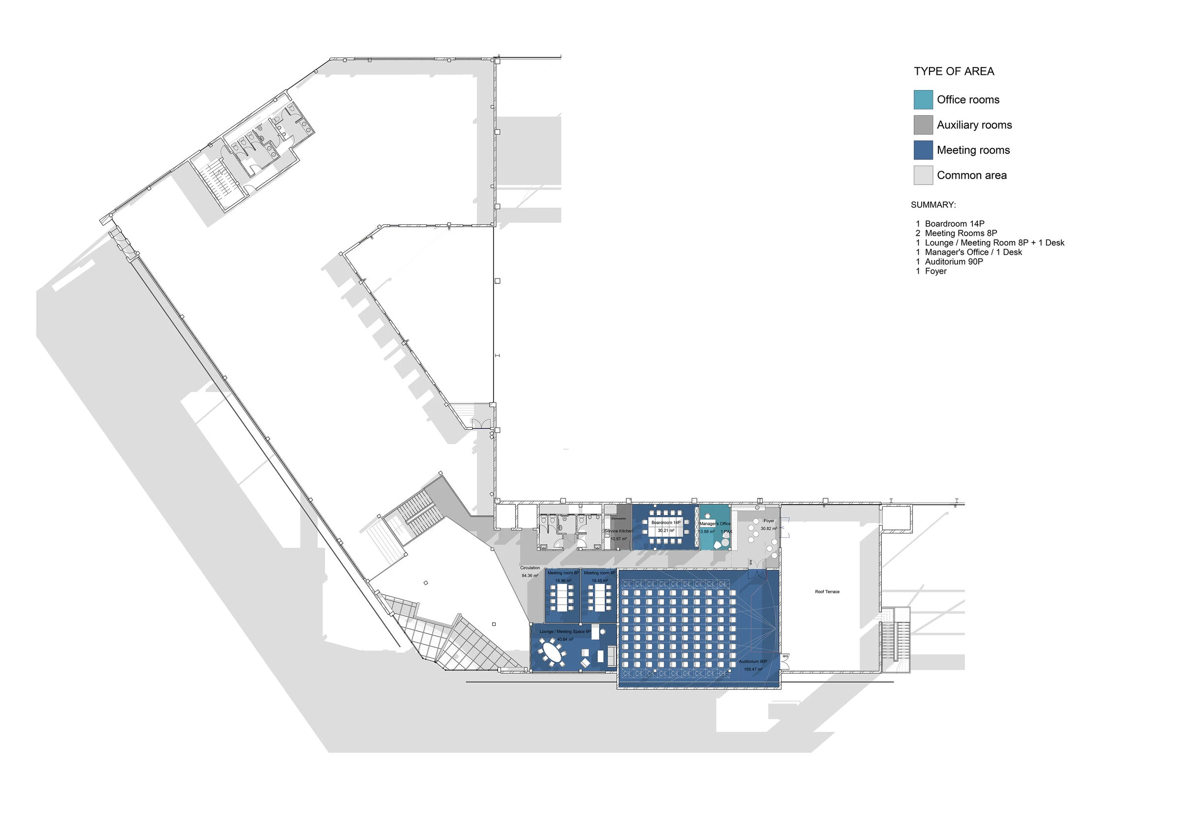 阿斯坎迪斯医疗办公室、仓库丨南非约翰内斯堡丨AOJ Architects & Interiors-39