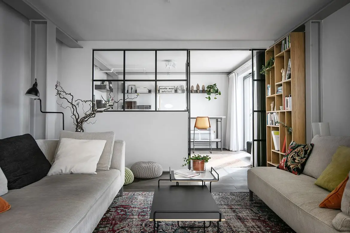 工业风湖景 Loft，经典且梦幻-9