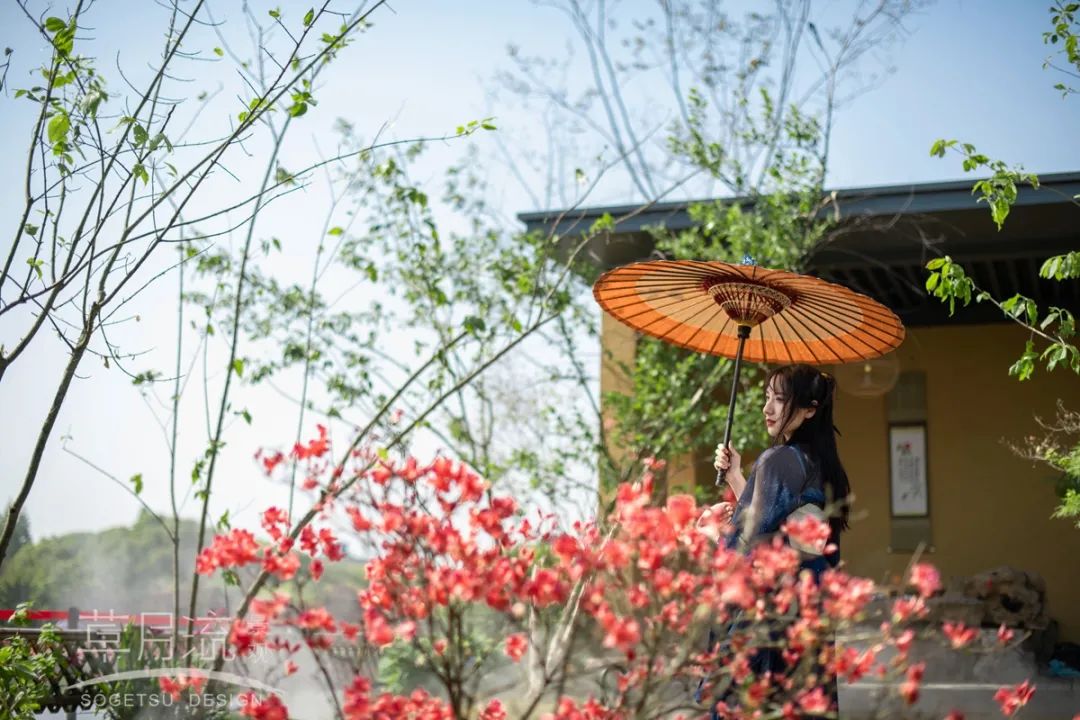 2021 世界花园大会·幽然居丨草月流-19