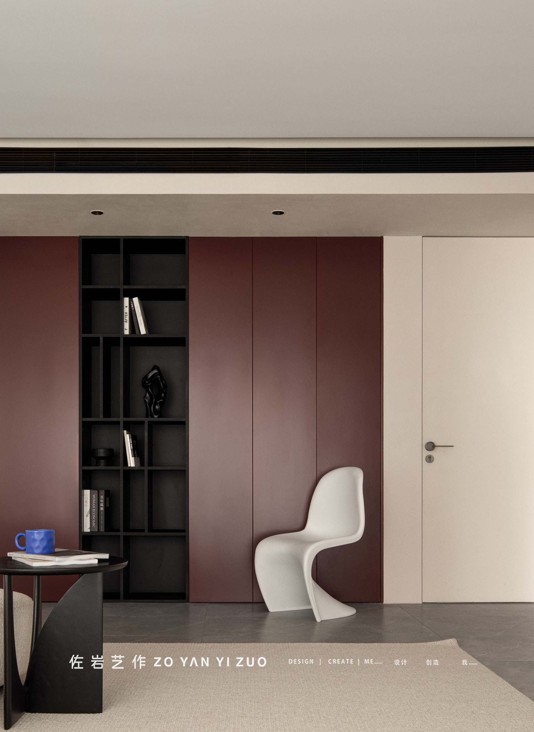 140㎡现代极简北欧风之家丨佐岩艺作-23