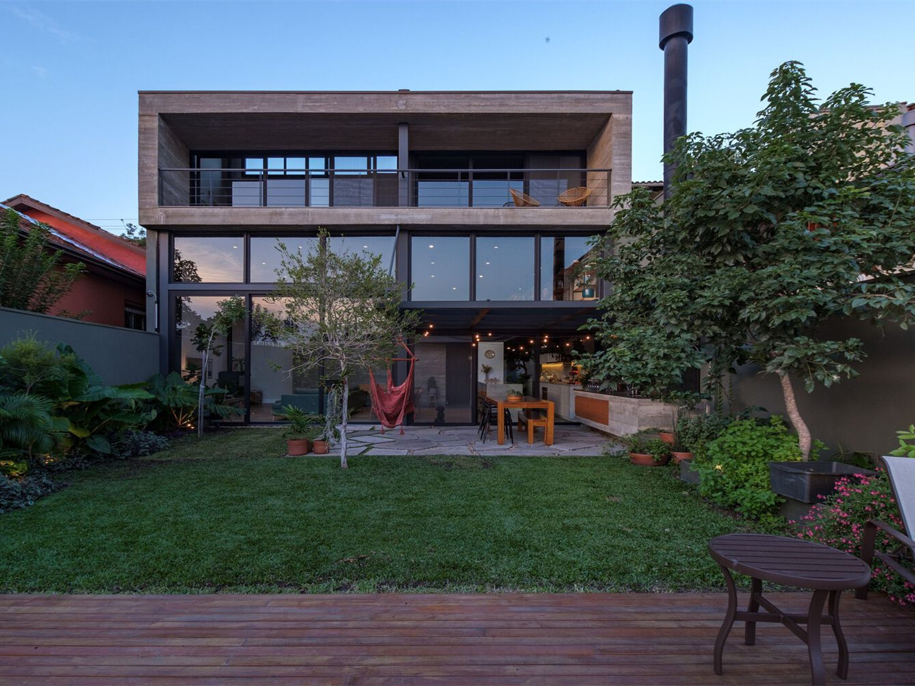 巴西卡萨·弗洛尔公寓丨斯特梅尔·罗德里格斯·阿尔奎特图拉-3