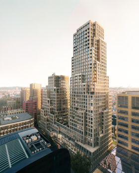 Tour & Taxis塔楼方案，比利时 / MVRDV