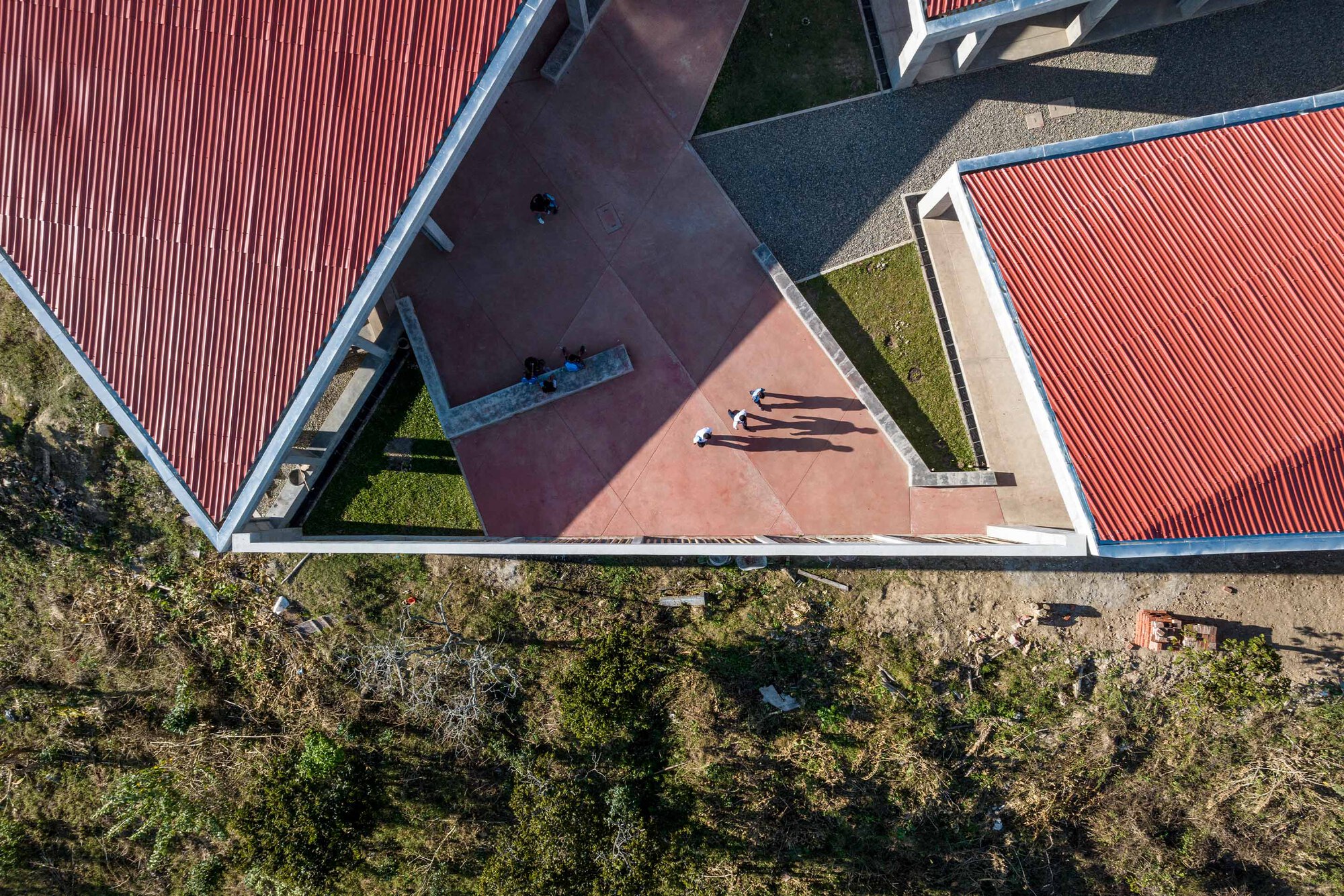 米拉多尔拉哈尔基利亚学校丨秘鲁卡哈马卡丨Semillas-38