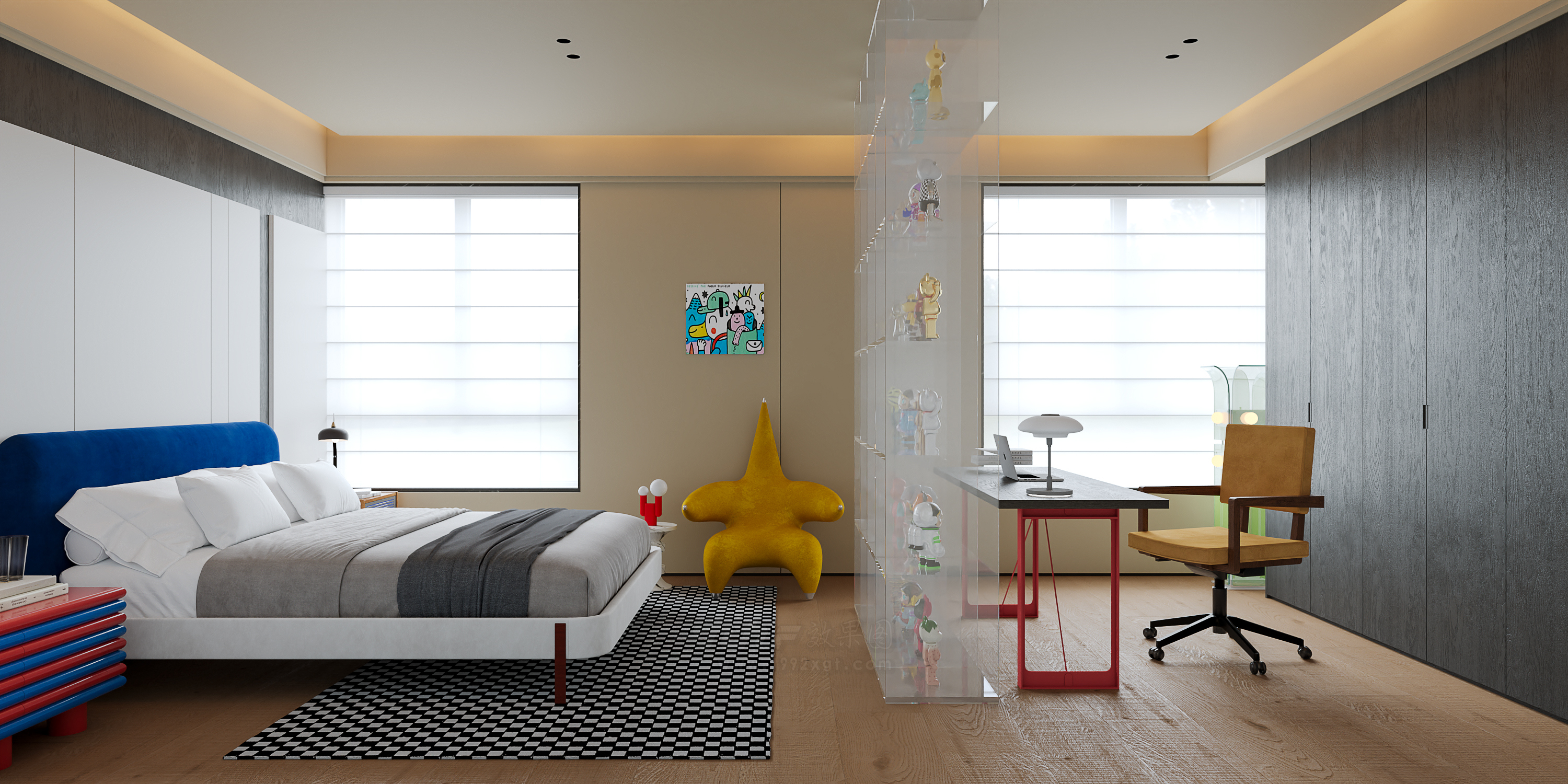 这套家居空间设计太绝啦！-7