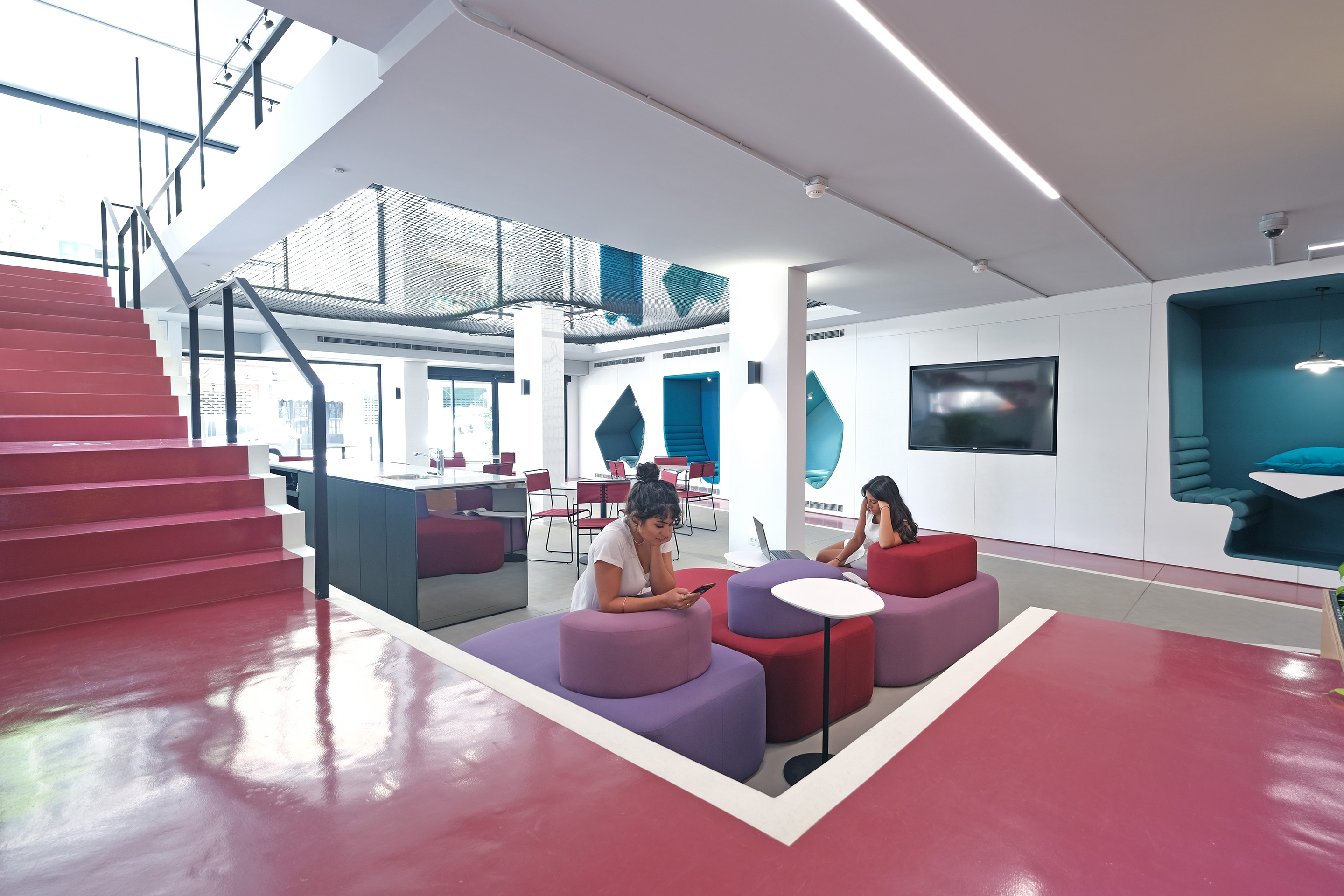 创新银行培训中心,城市中的活力创意枢纽-20