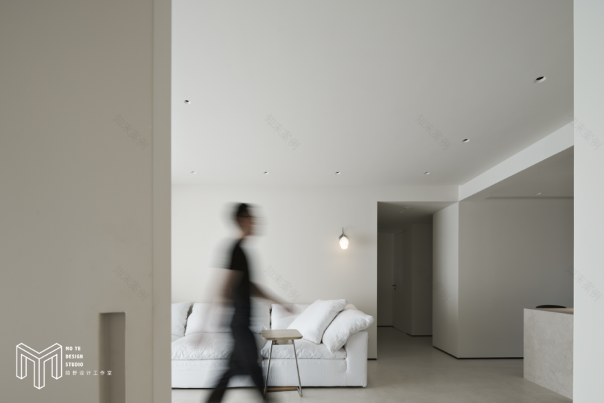 白色诗意 | 探寻内心世界的空间设计-0